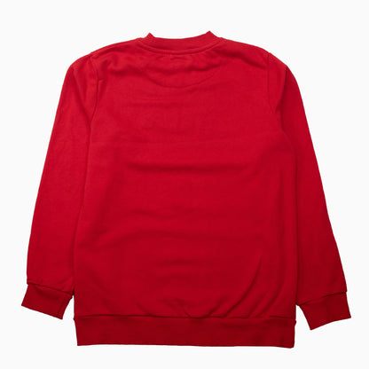 Fila Embroidered Logo Sweatshirt M