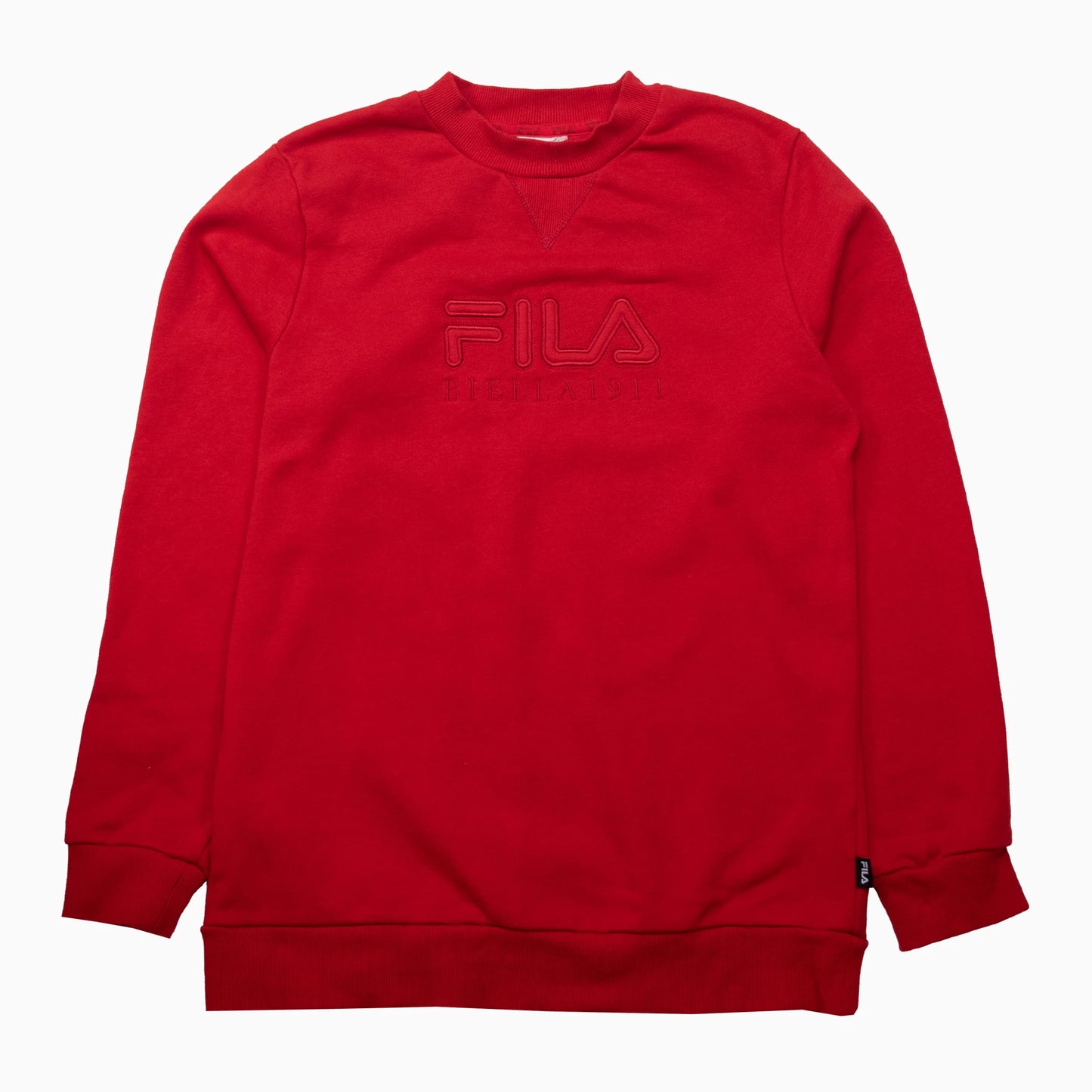 Fila Embroidered Logo Sweatshirt M