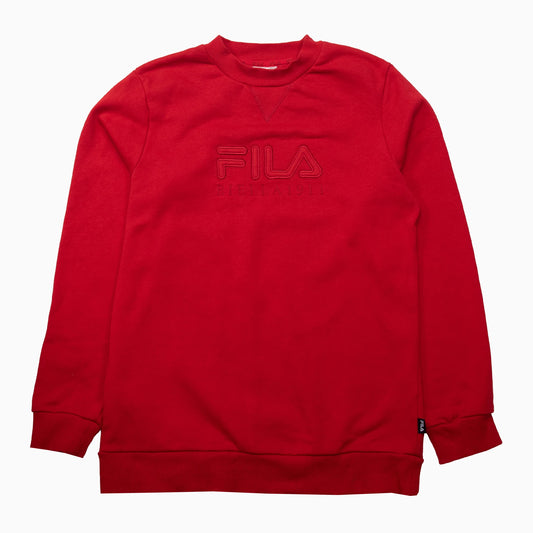 Fila Embroidered Logo Sweatshirt M