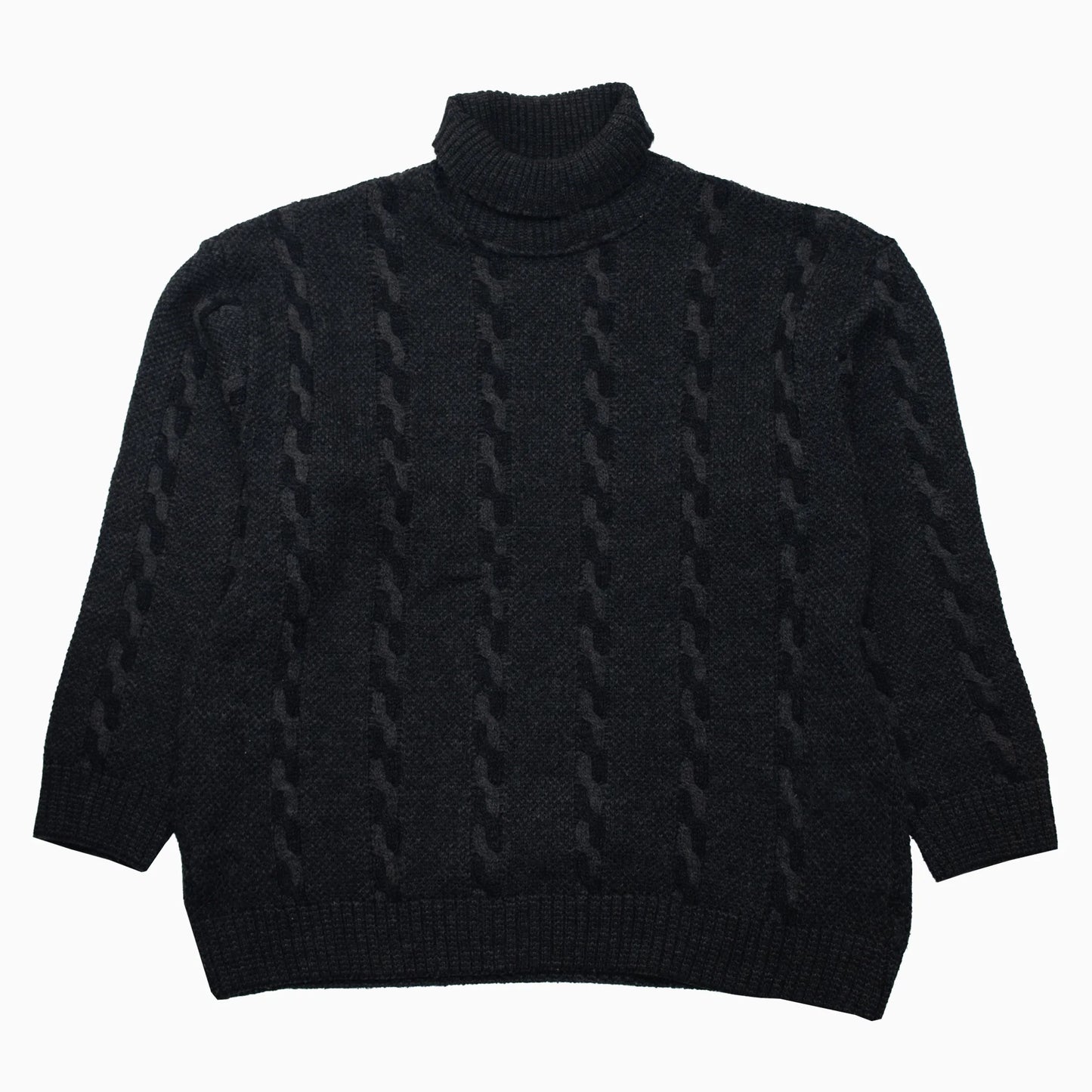 Vintage 90s L'arbre Benit Cable Knit Jumper XL