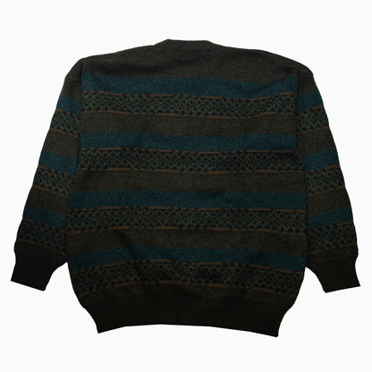 Vintage Golf Graphic Knit Jumper XL