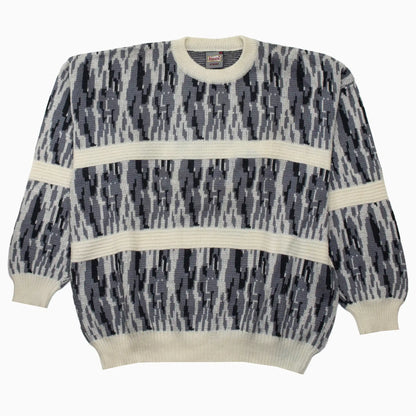 Vintage 90s Agonim Athens Knit Jumper XL