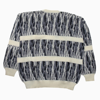 Vintage 90s Agonim Athens Knit Jumper XL