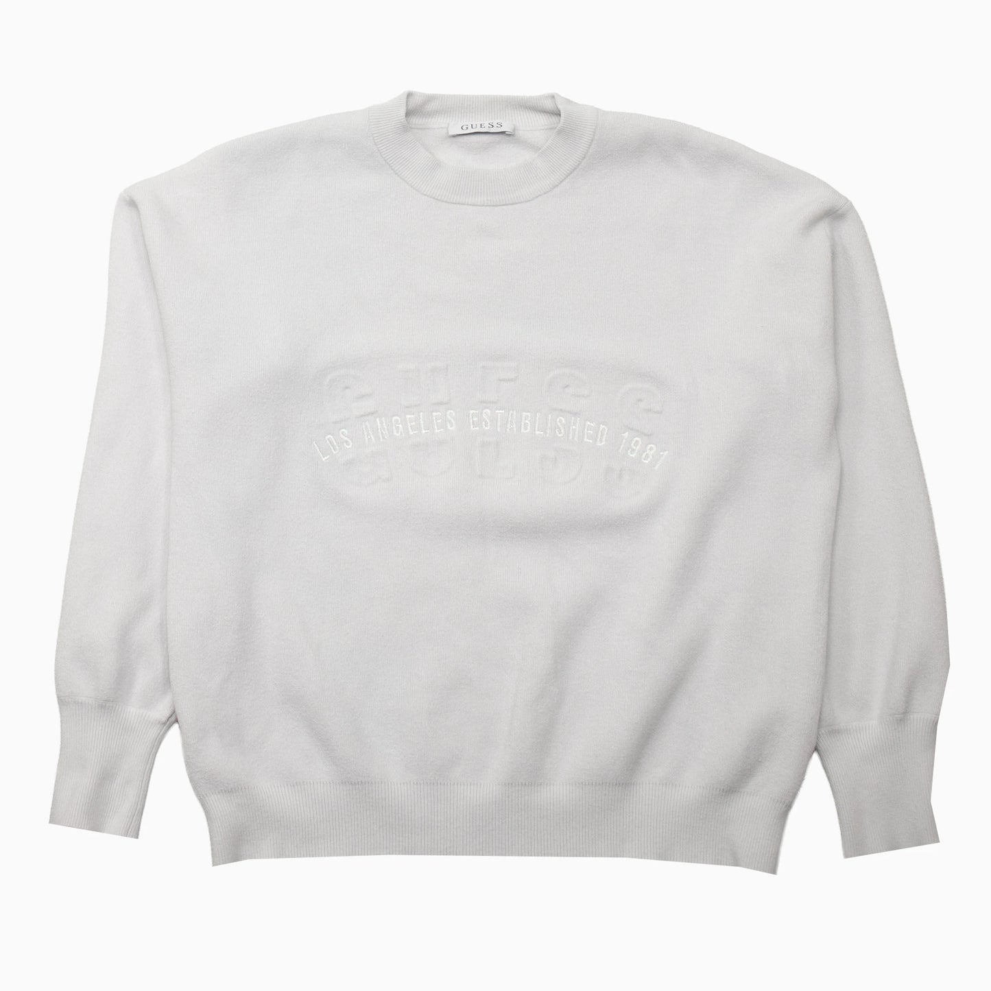 Guess Embroidered Sweatshirt S