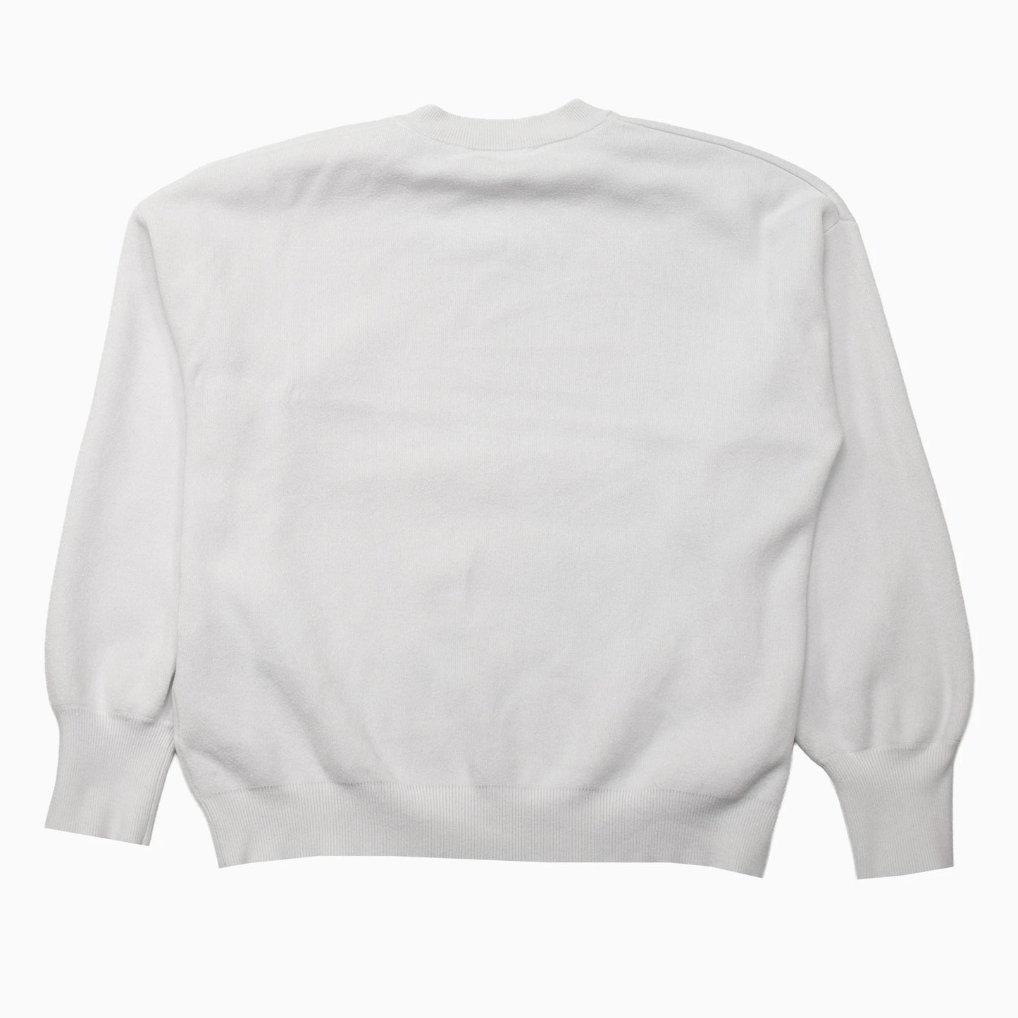 Weißes Vintage Guess Sweatshirt in Größe S – Rückansicht