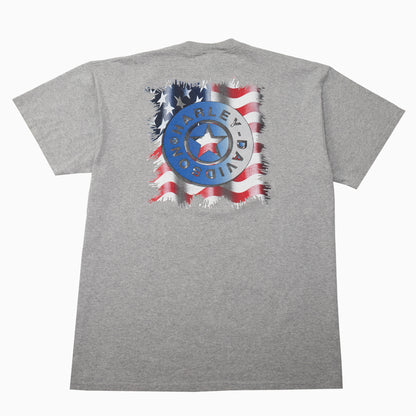 Vintage 90s Harley Davidson USA Backprint T-Shirt XL – Rückansicht