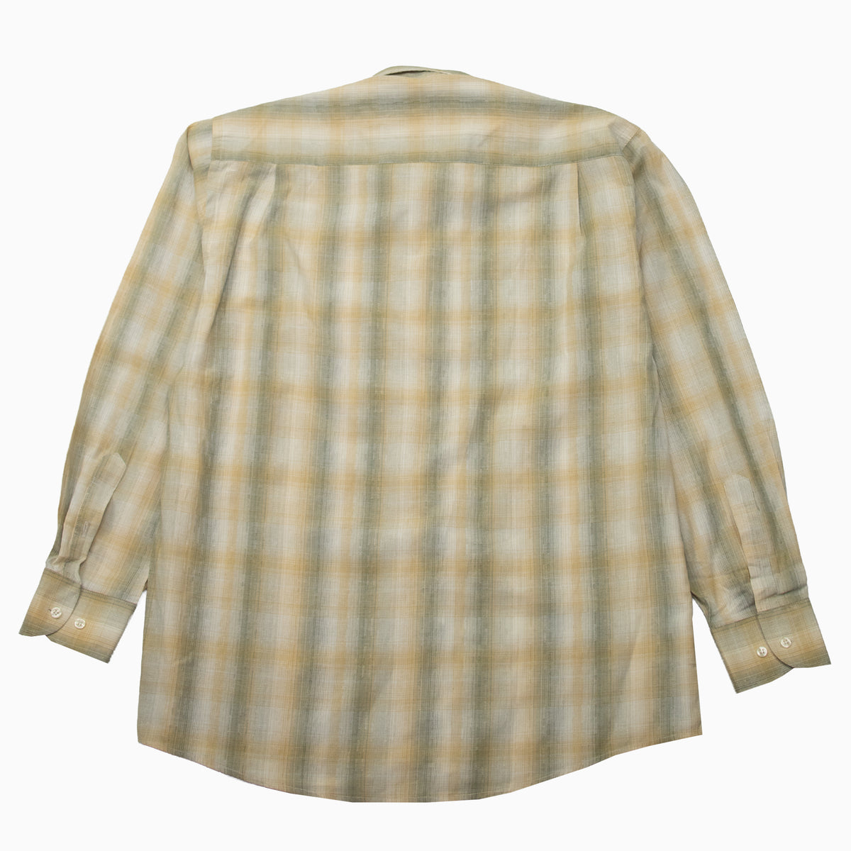 Vintage Hugo Boss Striped Shirt M – Rückansicht