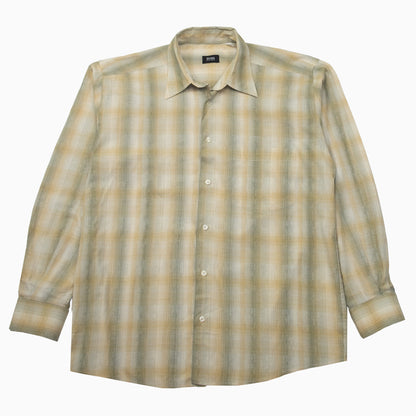 Vintage Hugo Boss Hemd, langarm, Grösse M