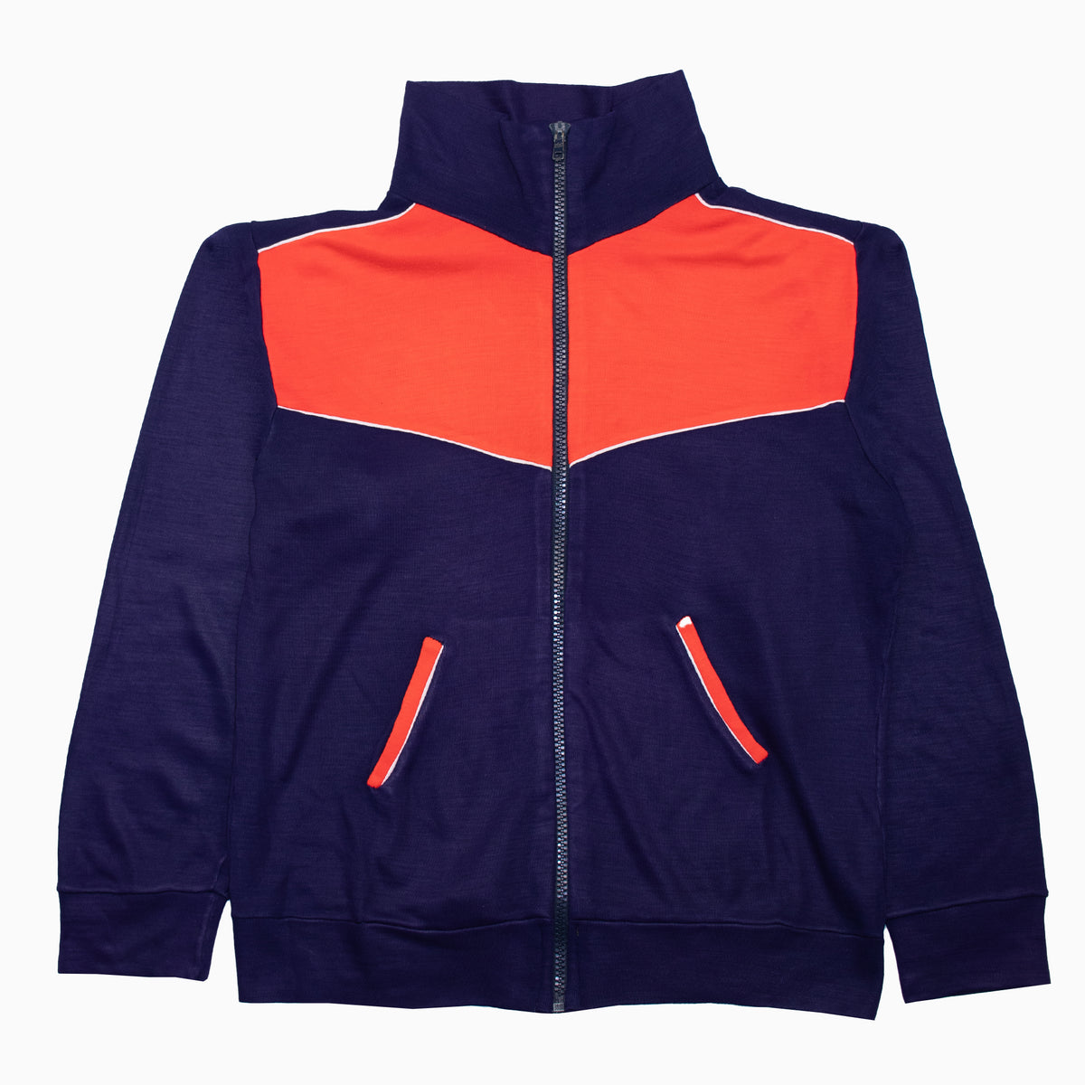 Vintage JJep Two Toned Track Jacket XL – Vorderansicht