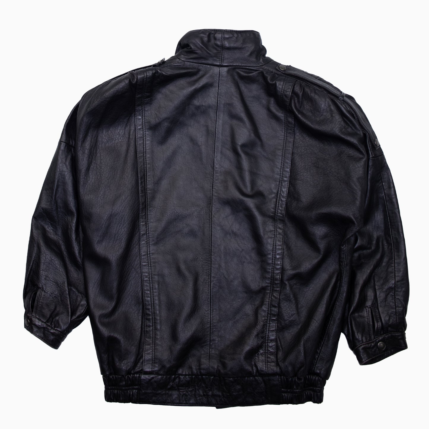 Vintage Jordan'G Paris Leather Jacket L