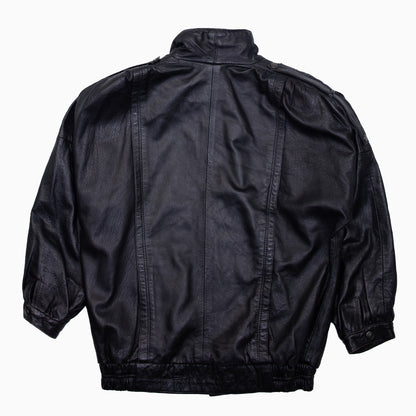Vintage Jordan'G Paris Leather Jacket L