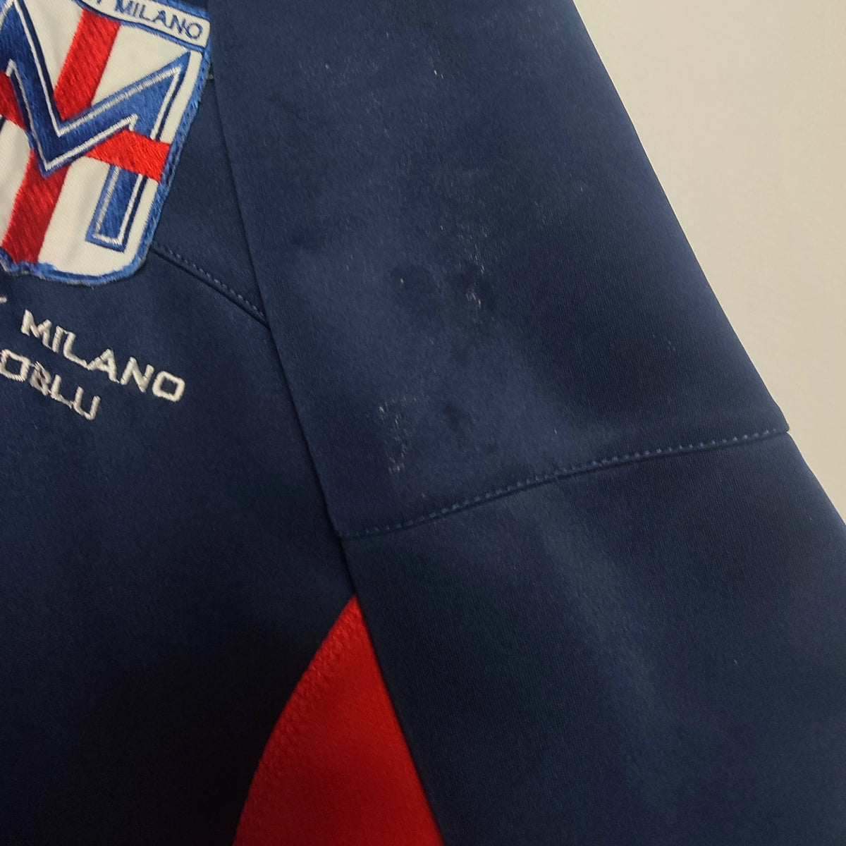 Vintage 90s Kappa Hockey Milano Track Jacket M