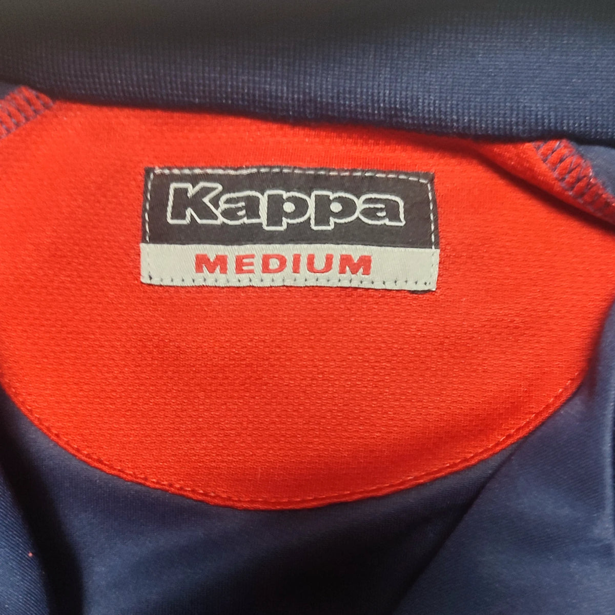 Vintage 90s Kappa Hockey Milano Track Jacket M