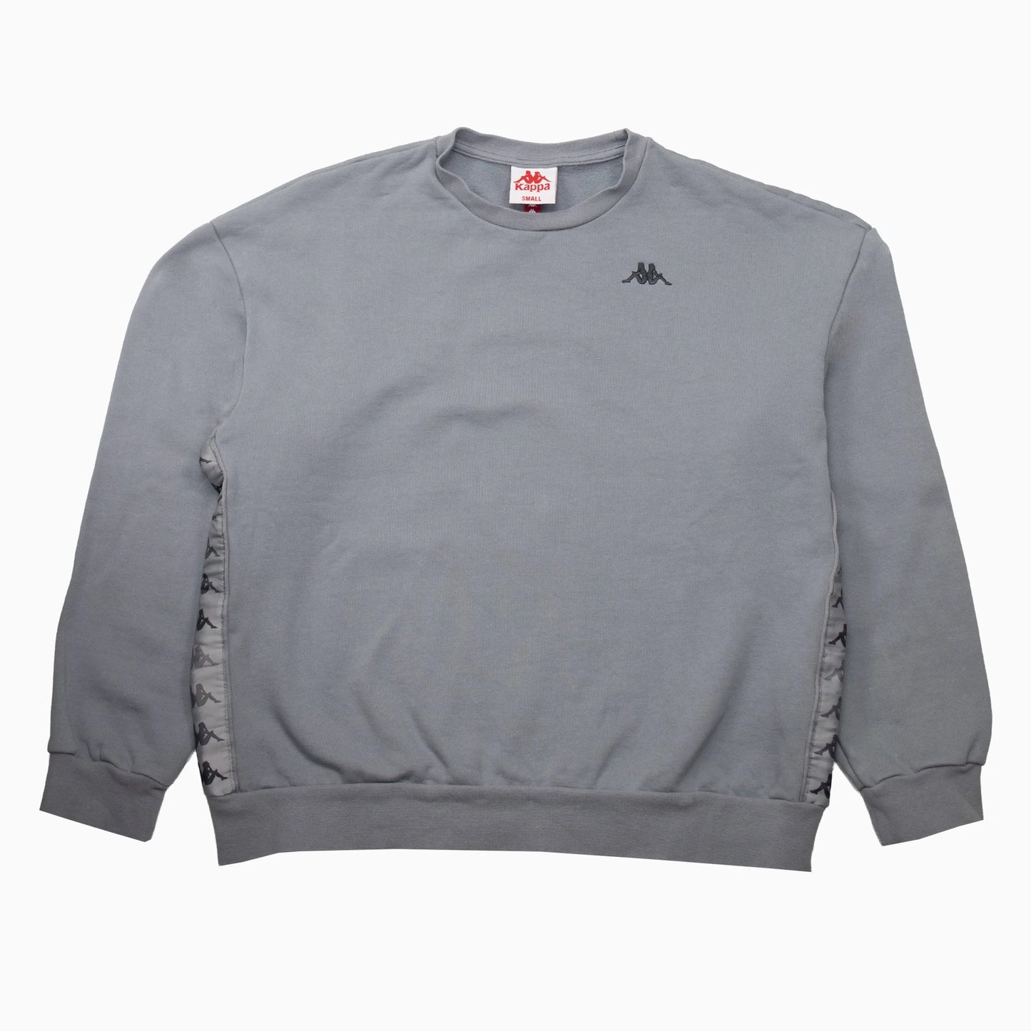 Kappa Tape Logo Sweatshirt M