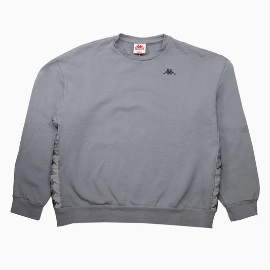 Kappa Tape Logo Sweatshirt M