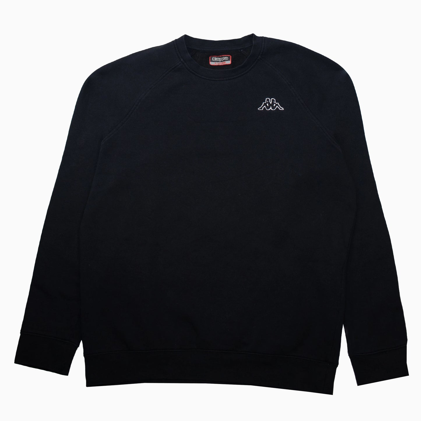 Kappa Small Logo Embroidered Sweatshirt XL