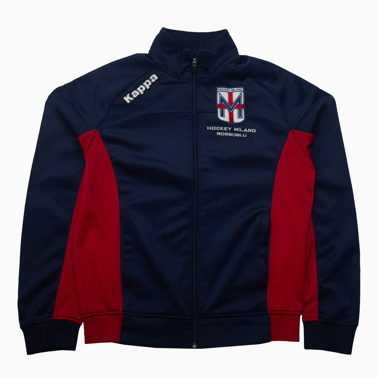 Vintage 90s Kappa Hockey Milano Track Jacket M