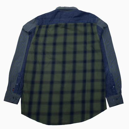 Vintage Robe Di Kappa Checkered Shirt XL
