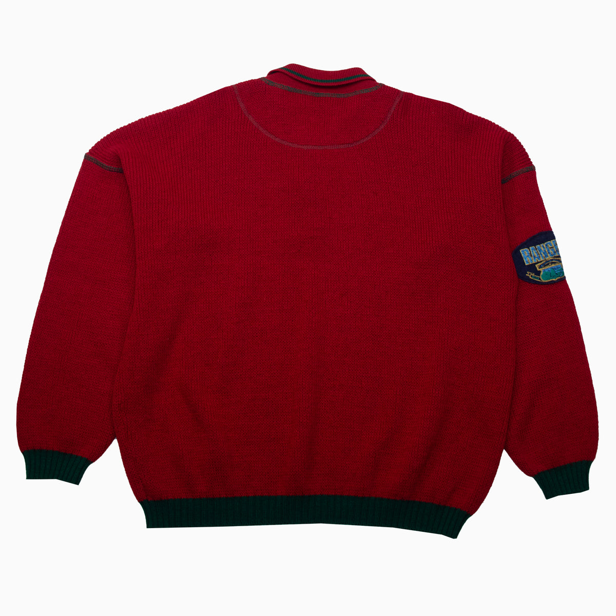 Vintage KMC Canada Ranger Knit Jumper XL – Rückansicht