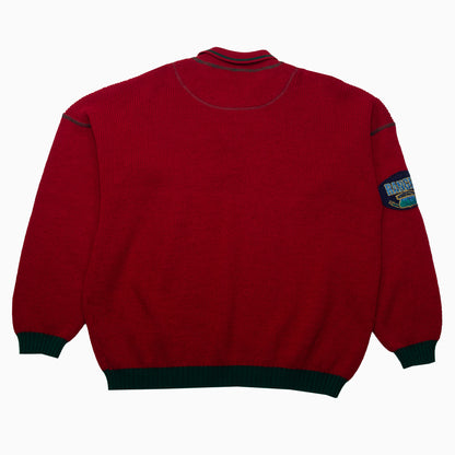 Vintage KMC Canada Ranger Knit Jumper XL – Rückansicht