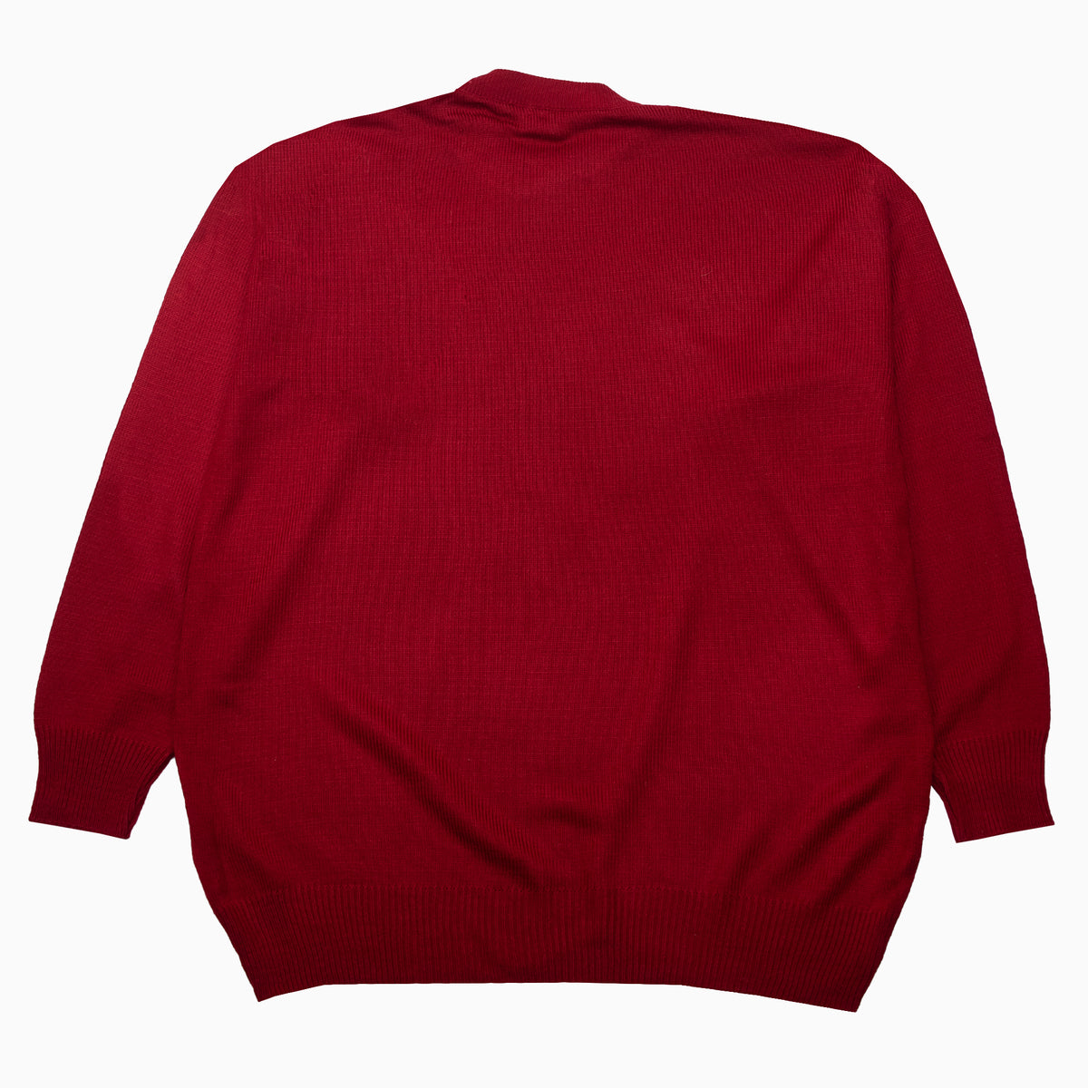 Vintage Lacoste Cotton Knit Crew Neck Sweater XL
