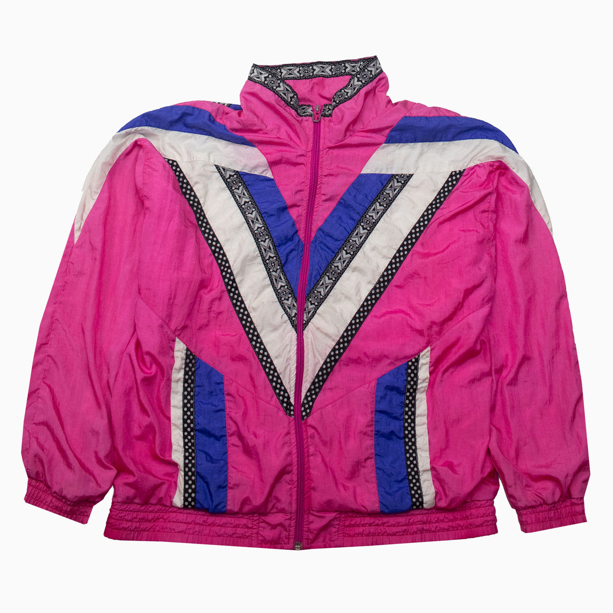 Vintage 90s Lavon Track Jacket M