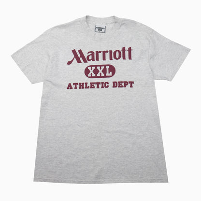 Vintage 90s Lee Marriott T-Shirt L – Detailansicht