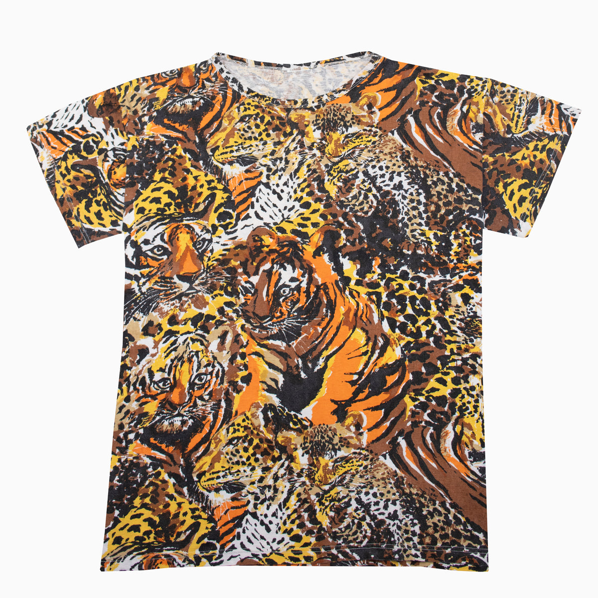 Vintage Wildcat Graphic T-Shirt XL – Vorderansicht