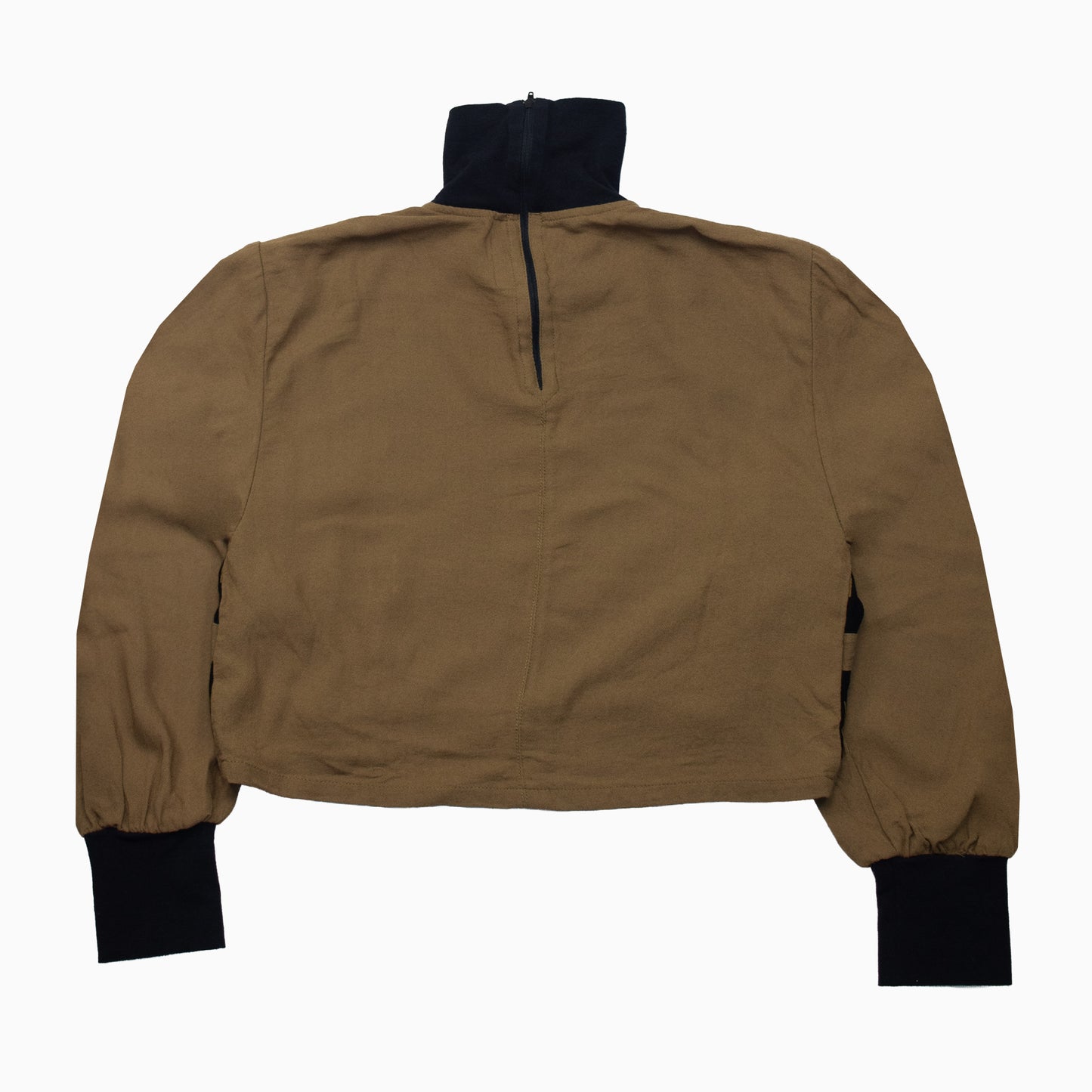 Vintage 90s Lurdes Bergada Longsleeve Crop Top S