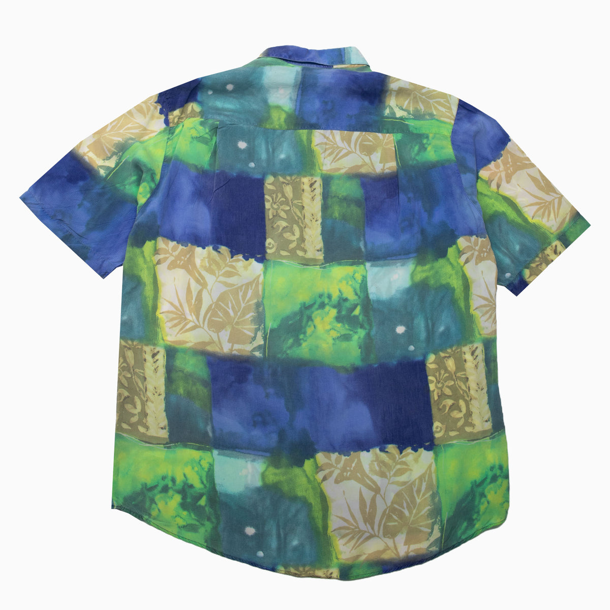 Vintage 90s Maitre Chemise Short Sleeve Shirt XL