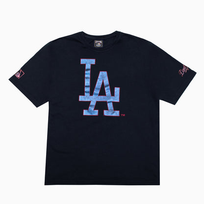 Vintage Majestic MLB LA Dodgers T-Shirt XL – Vorderansicht