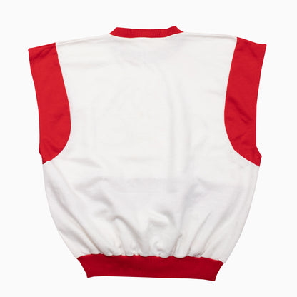 Vintage Marc O'Polo Big Spellout Sweater Vest L