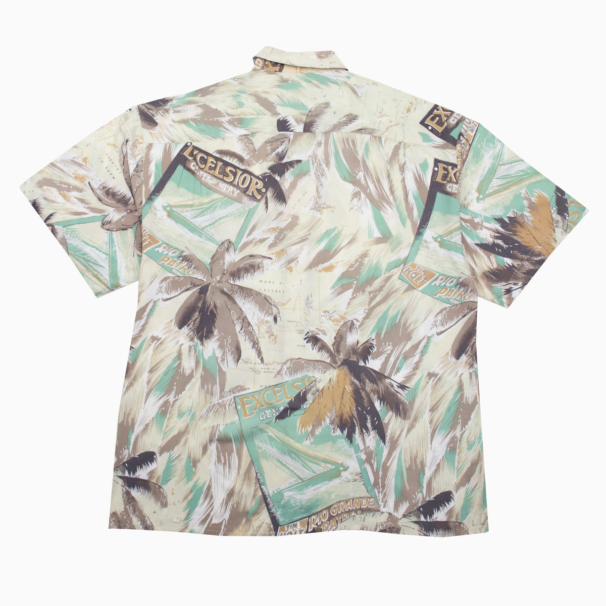 Vintage Mario's Short Sleeve Hawaii Shirt XL – Rückansicht
