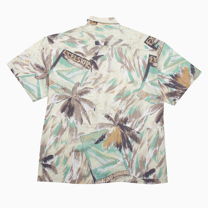 Vintage Mario's Short Sleeve Hawaii Shirt XL – Rückansicht