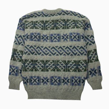 Vintage Morrison Pure Wool Knit Jumper M