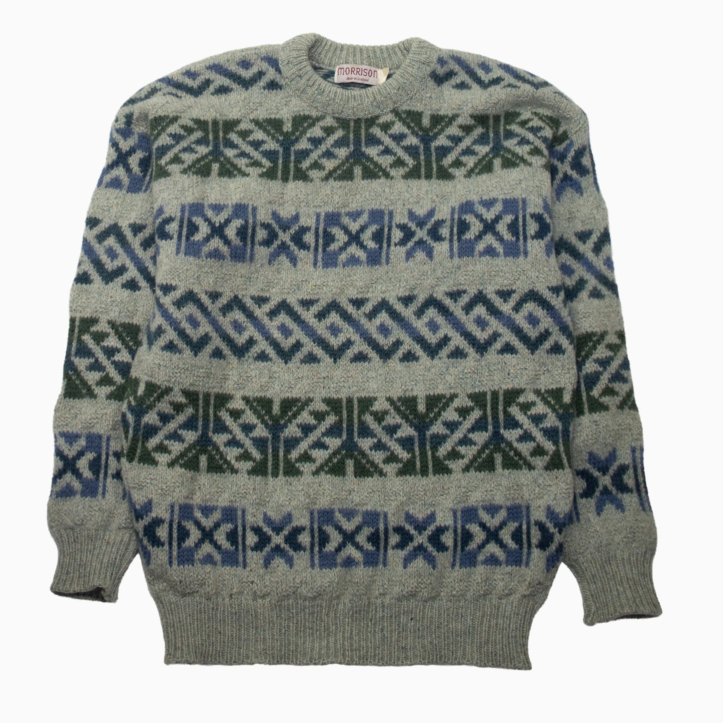 Vintage Morrison Pure Wool Knit Jumper M