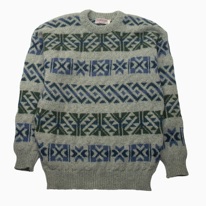 Vintage Morrison Pure Wool Knit Jumper M