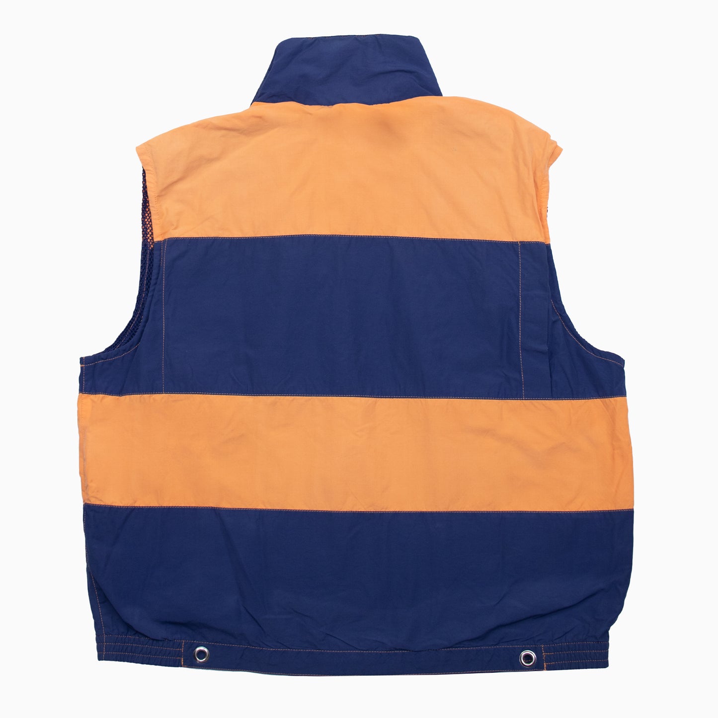 Vintage Murphy & Nye Striped Wind Sailing Vest XL