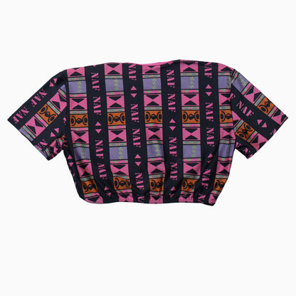 Vintage Naf Naf 90s Gym Crop Top XS