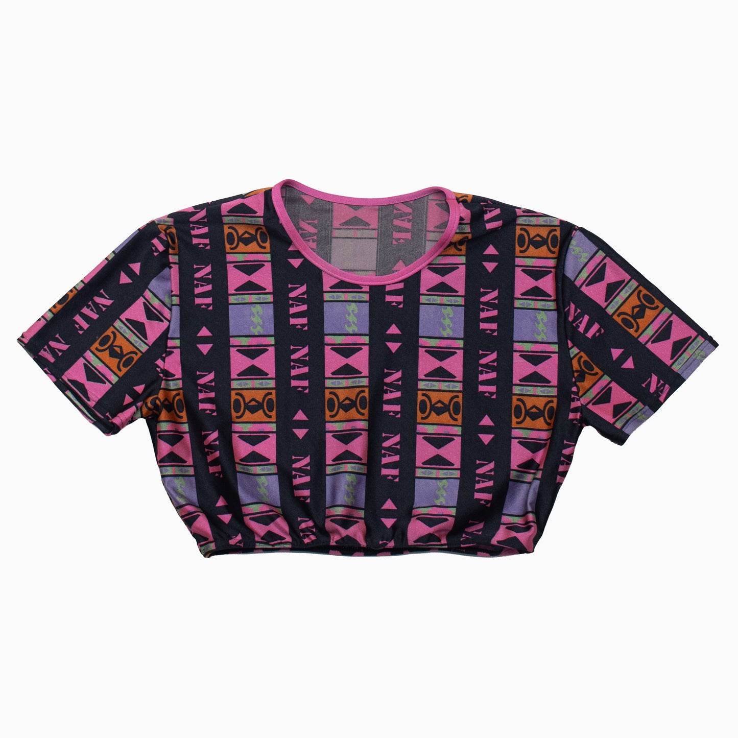 Vintage Naf Naf 90s Gym Crop Top XS