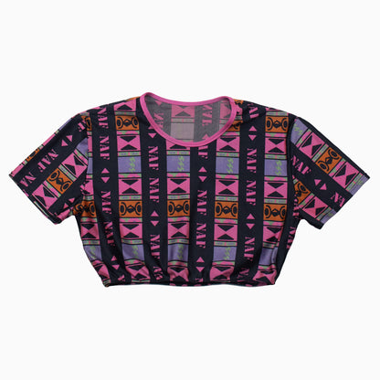 Vintage Naf Naf 90s Gym Crop Top XS