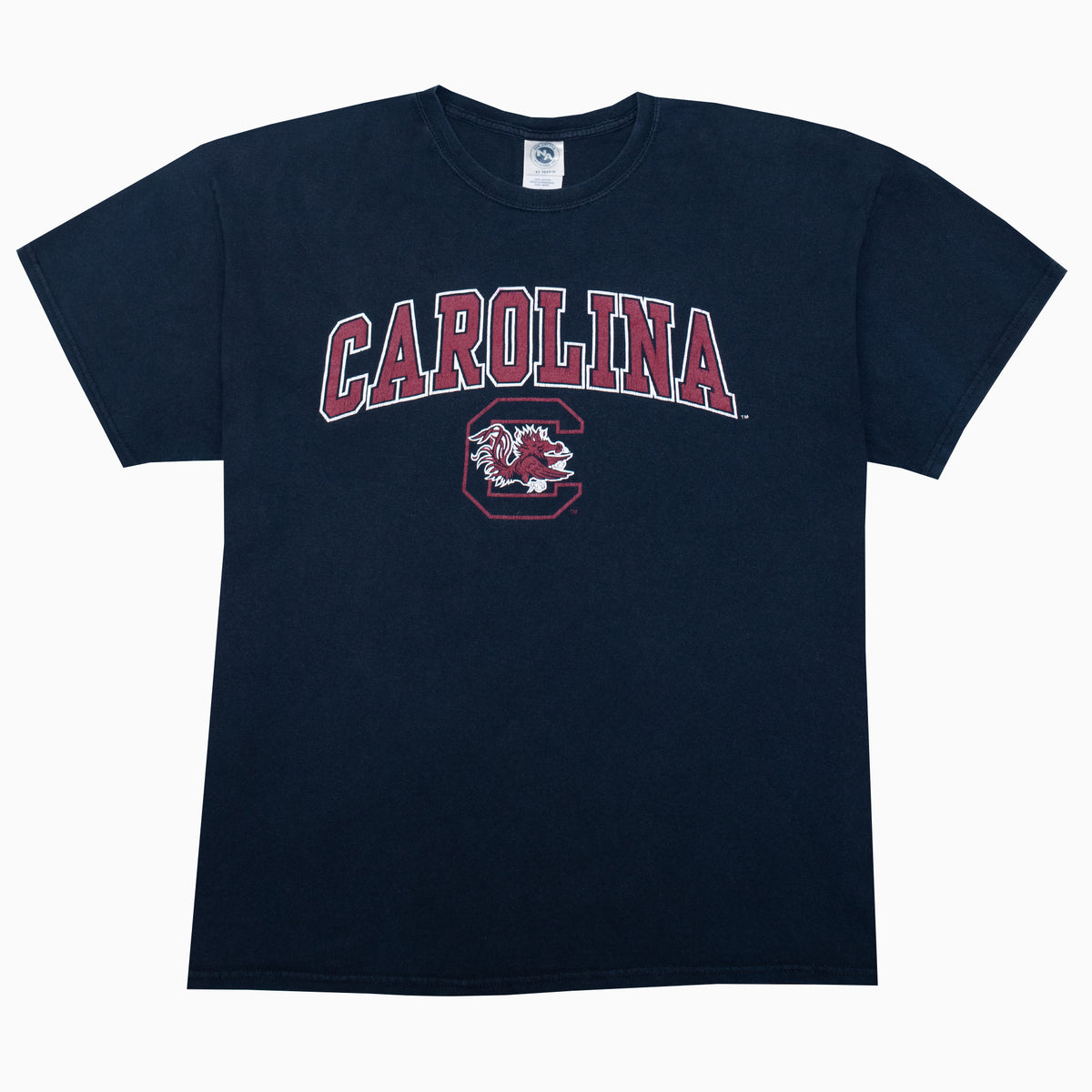 Vintage 90s New Agenda By Perrin Carolina T-Shirt XL – Vorderansicht