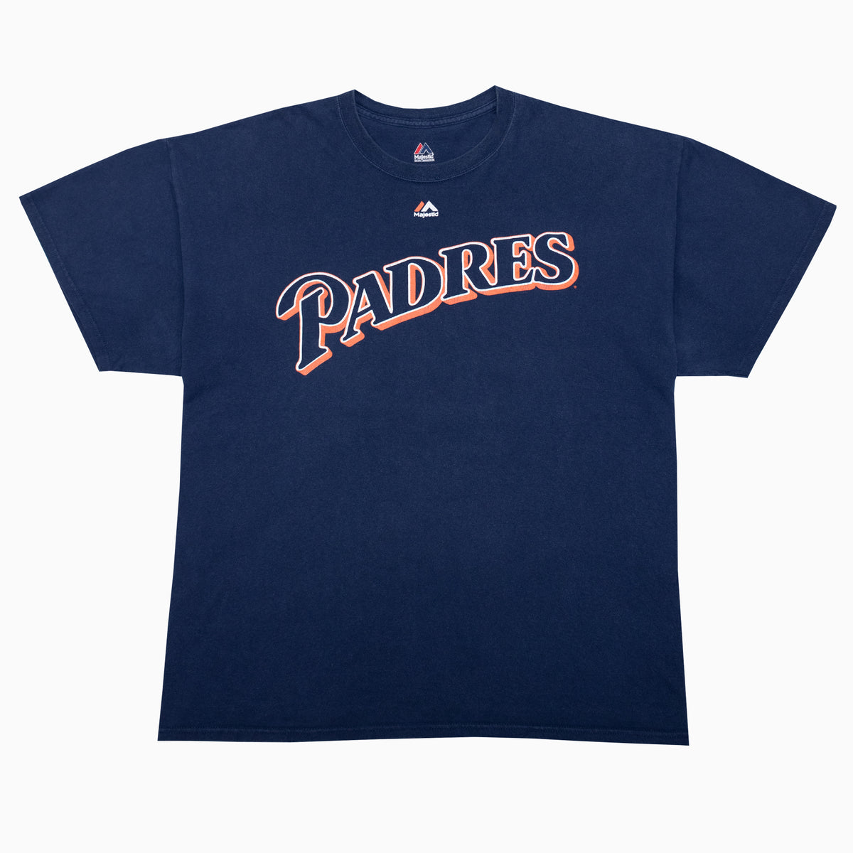 Vintage Majestic Padres Gwynn 19 T-Shirt XL – Vorderansicht