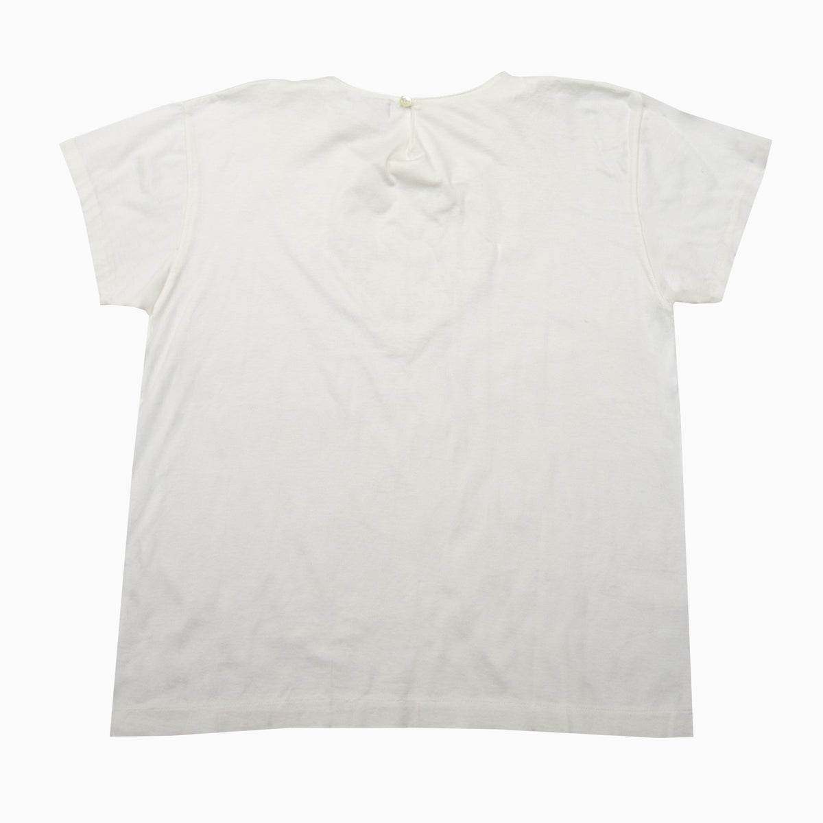 Vintage 90s Sequins T-Shirt M – Rückansicht