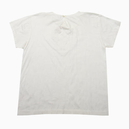 Vintage 90s Sequins T-Shirt M – Rückansicht