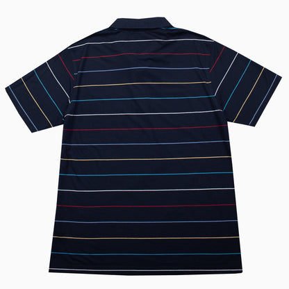 Vintage Paul & Shark Striped Poloshirt M – Rückansicht
