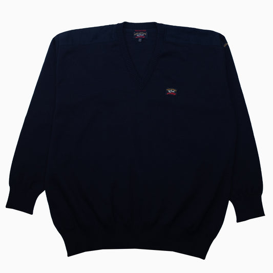 Vintage Paul & Shark Yachting Knit Jumper XL