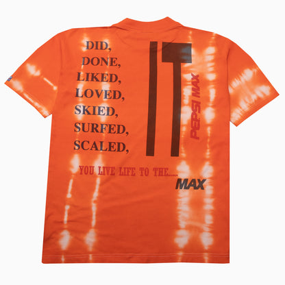 Vintage 90s Pepsi Live Life Max T-Shirt L – Rückansicht