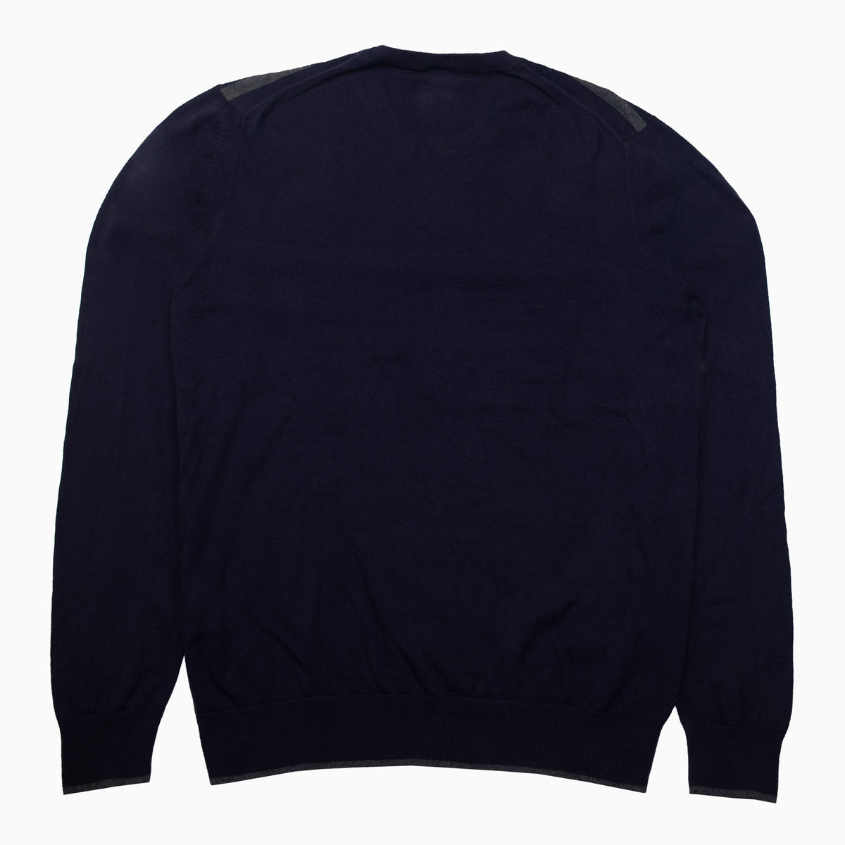 Puma Striped 100 & Cotton Knit Jumper XL