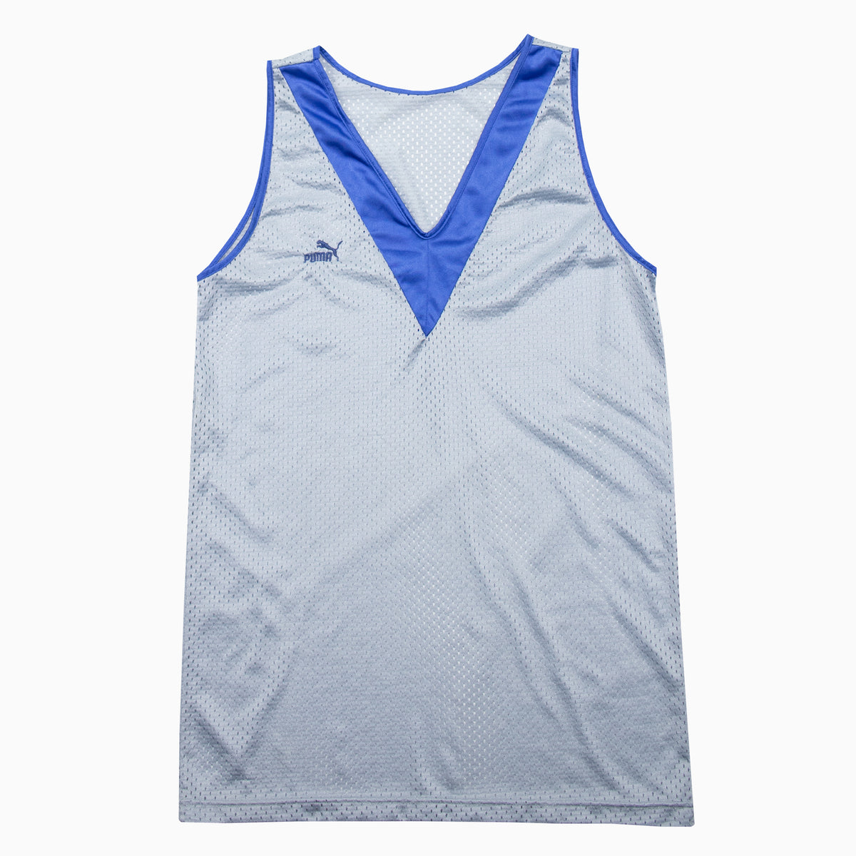 Vintage Puma Mesh Tank Top S – Detailansicht